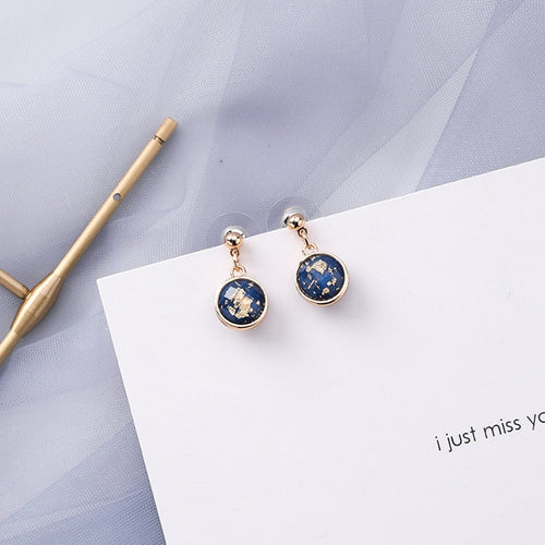 Globe Earrings