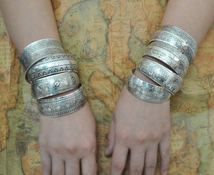Middle Eastern Style Cuff Bracelet