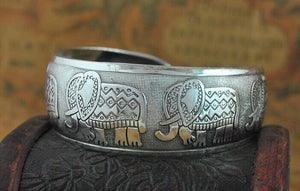 Middle Eastern Style Cuff Bracelet