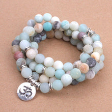 Load image into Gallery viewer, Amazonite Wrap Bracelet