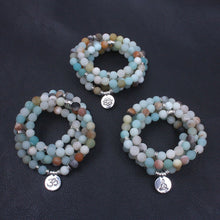 Load image into Gallery viewer, Amazonite Wrap Bracelet