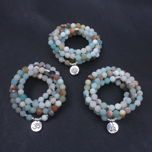 Amazonite Wrap Bracelet