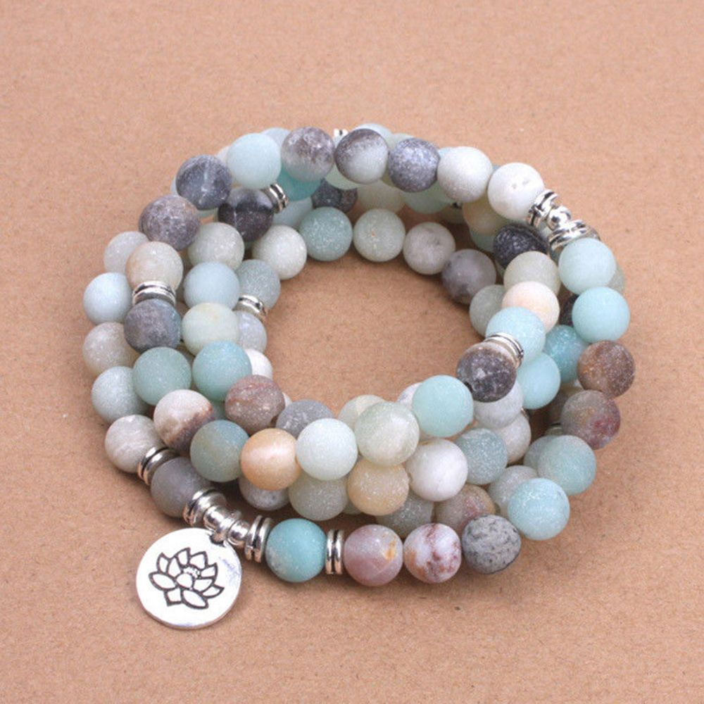 Amazonite Wrap Bracelet