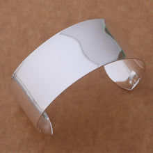 Load image into Gallery viewer, Sterling Silver Inverted Cuff