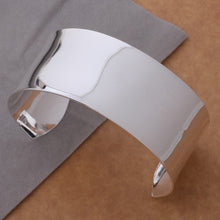 Load image into Gallery viewer, Sterling Silver Inverted Cuff