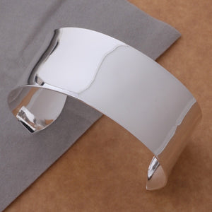 Sterling Silver Inverted Cuff